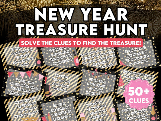 New Years Treasure Hunt