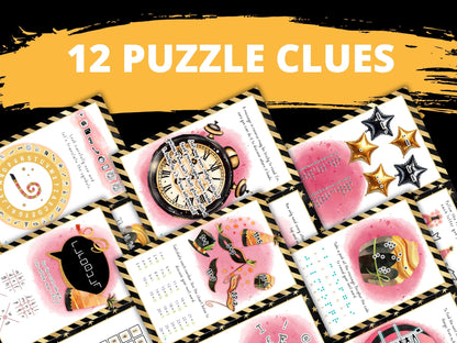 New Years Puzzle Treasure Hunt