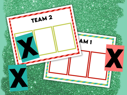 Christmas Family Feud Printable Game