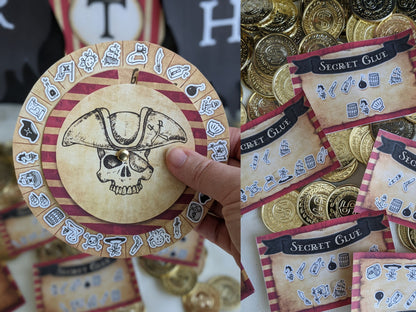 Pirate Treasure Hunt | Secret Code