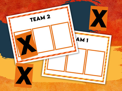 Thanksgiving Family Feud Printable Game