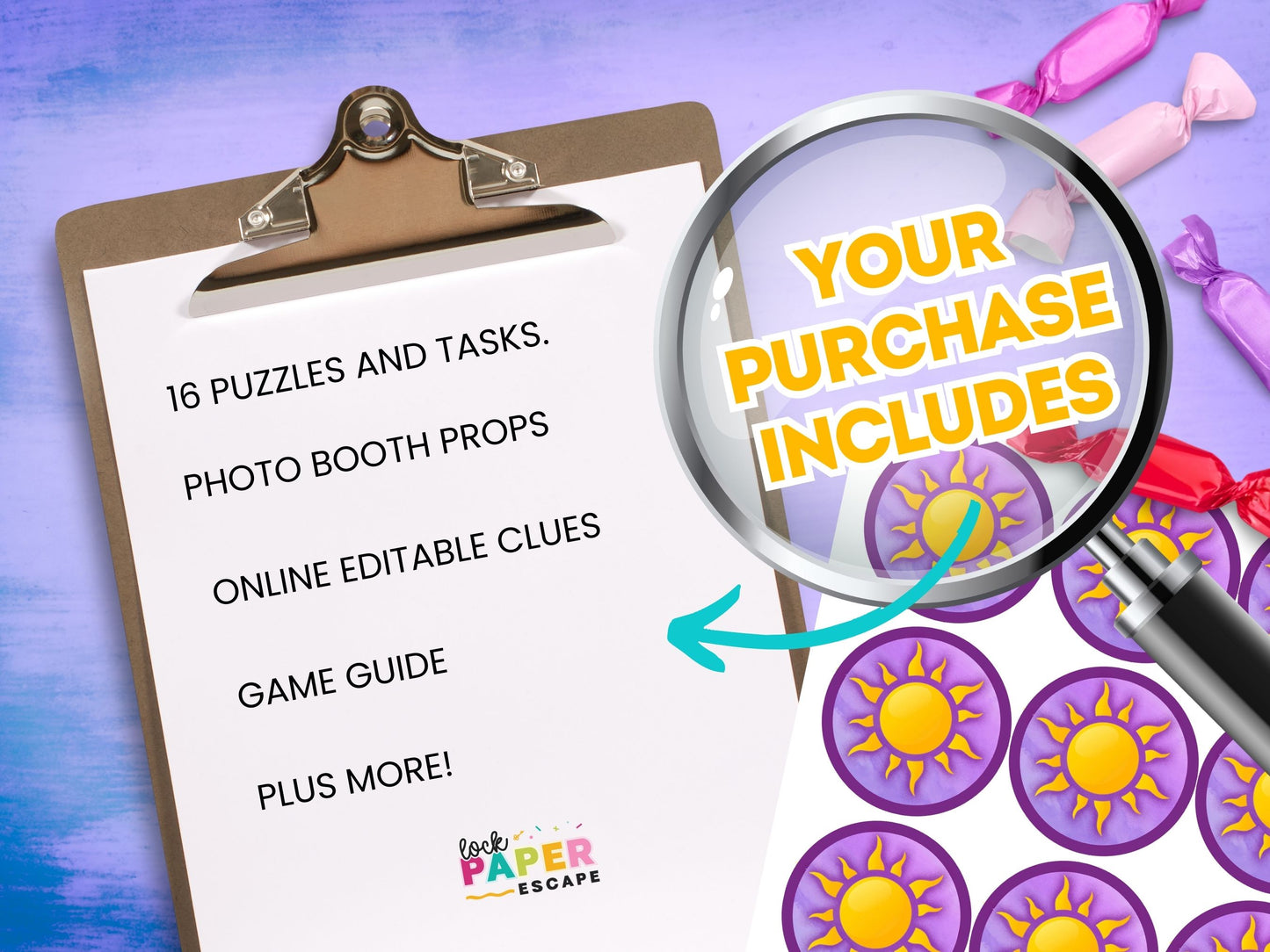 Princess Rapunzel Kids Escape Room