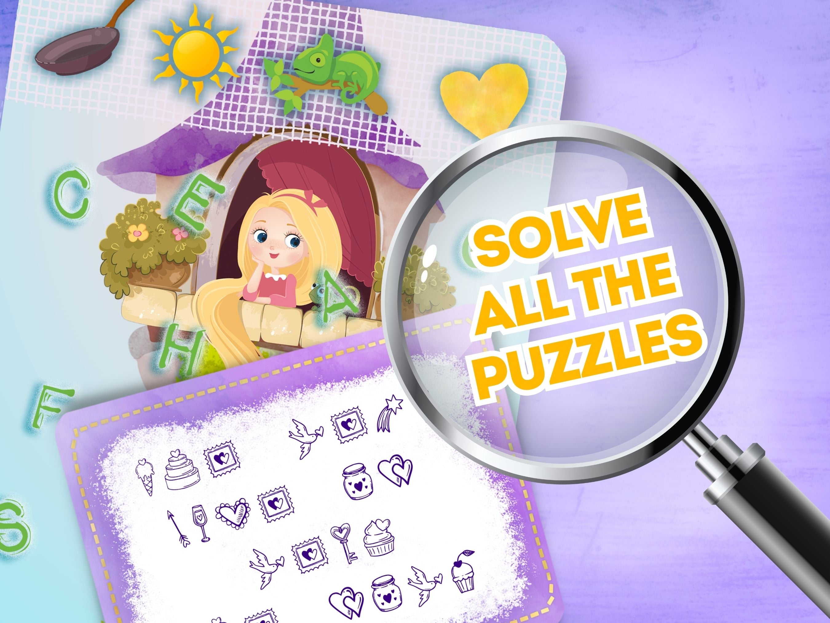 Princess Rapunzel Kids Escape Room – LockPaperEscape