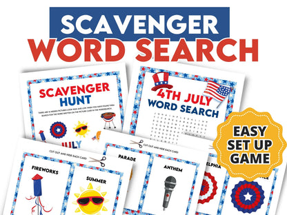 4th July Game Bundle