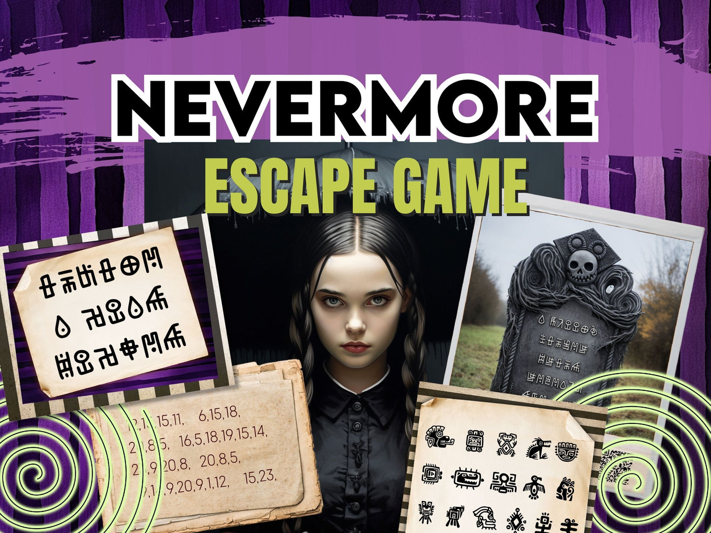 Nevermore Escape Game