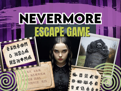 Nevermore Escape Game