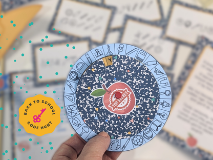 Back To School Cipher Scavenger Hunt