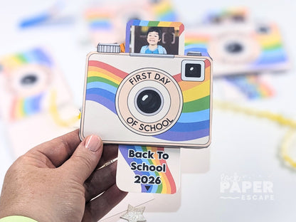 Back To School Camera Photo keepsake Gift