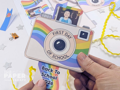 Back To School Camera Photo keepsake Gift