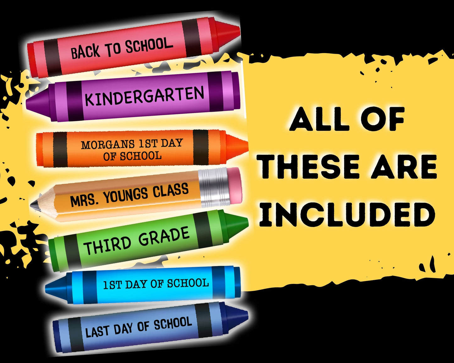 Back to School Photo Prop