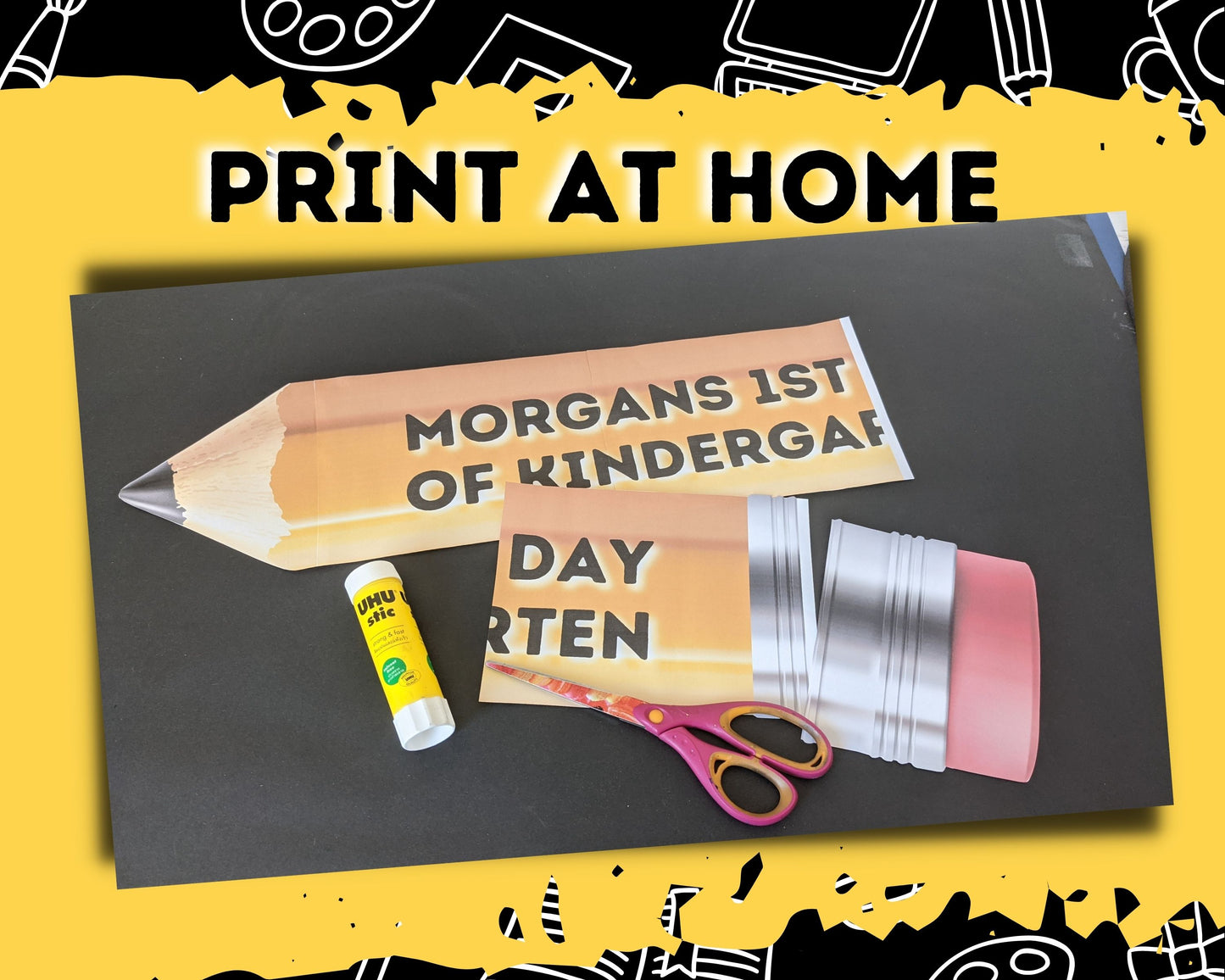 Back to School Photo Prop