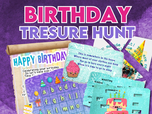 Birthday Treasure Hunt - Inside Edition