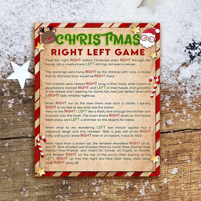 Christmas Left Right Game – LockPaperEscape christmas-left-right-game-lockpaperescape