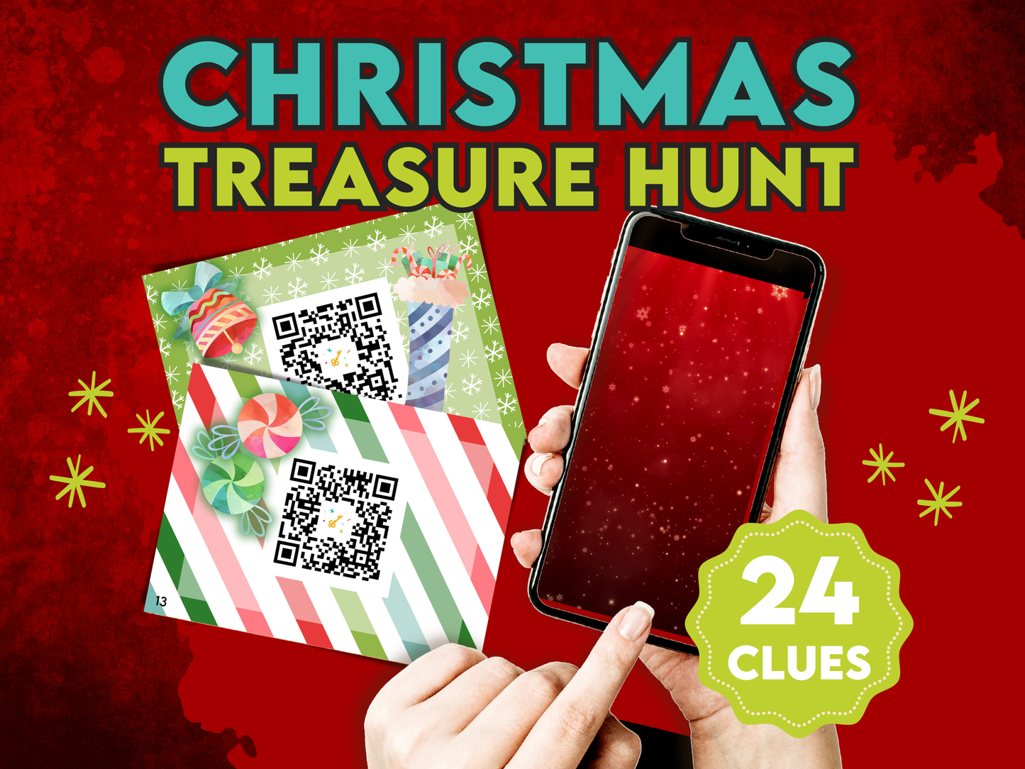 Santa's Video Christmas Treasure Hunt