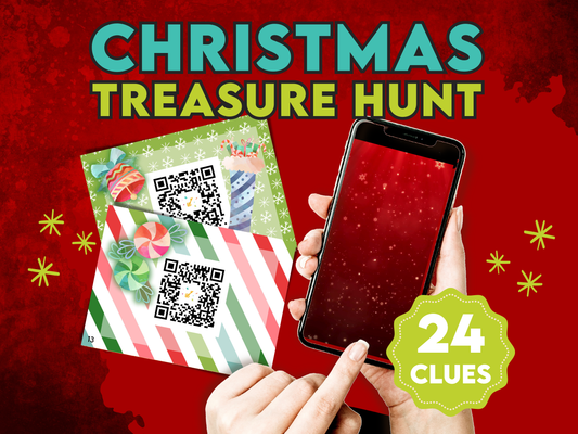 Santa's Video Christmas Treasure Hunt