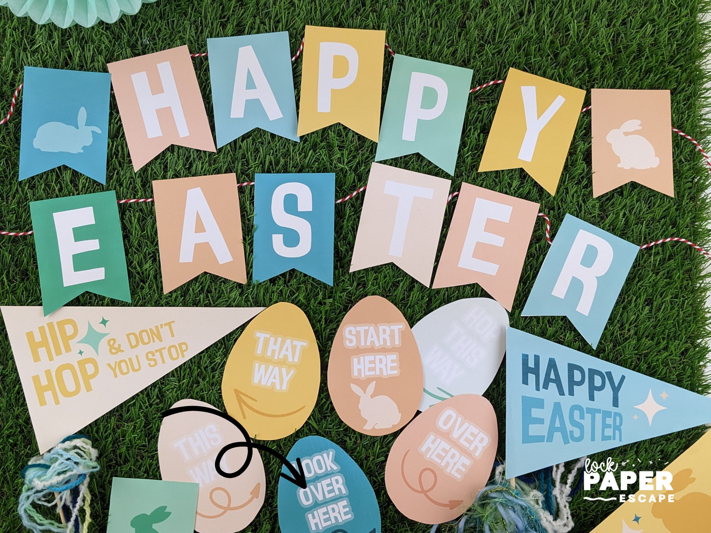 Easy Easter Egg Hunt