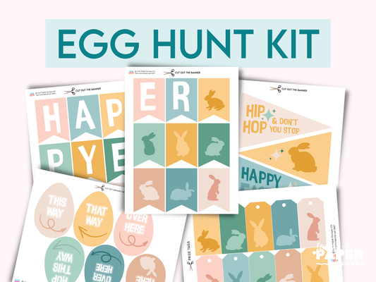 Easy Easter Egg Hunt