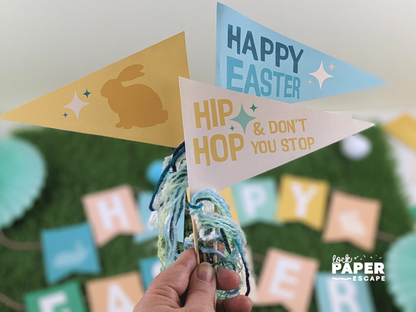 Easy Easter Egg Hunt