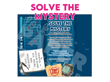 Escape Room - Party Favor Candy Bar Wrapper