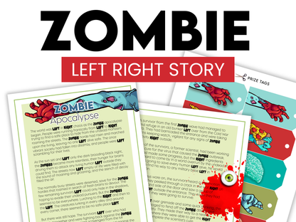 Zombie Left Right Game