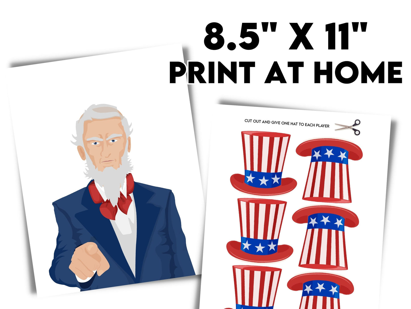 Pin the Hat on Uncle Sam