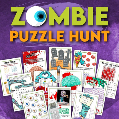 Zombie Puzzle Hunt