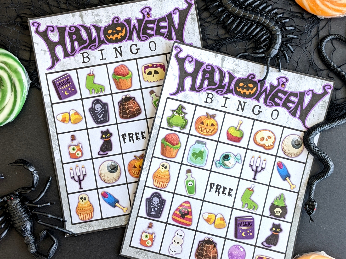 Halloween Bingo for Kids