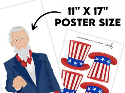 Pin the Hat on Uncle Sam