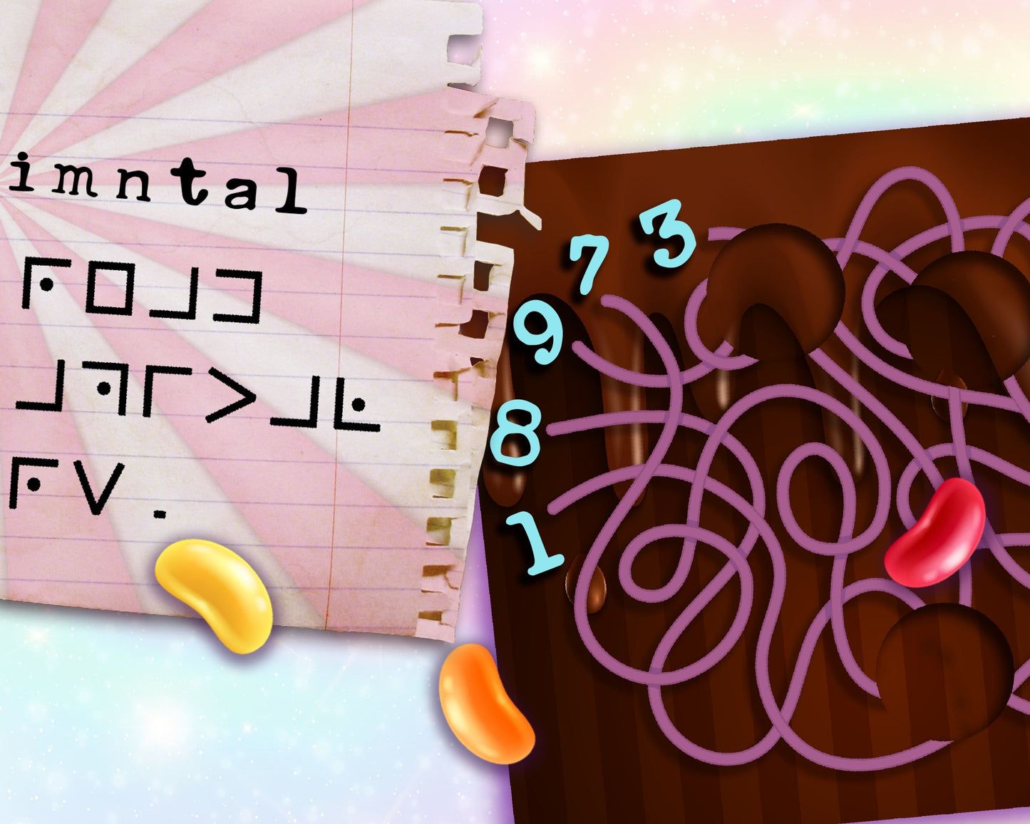 Chocolate Factory Kids Escape Room Game