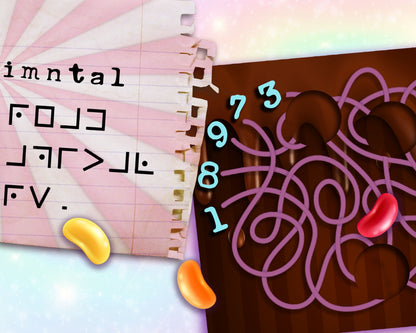 Chocolate Factory Kids Escape Room Game