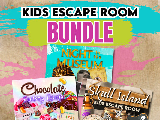 Kids Escape Room Bundle