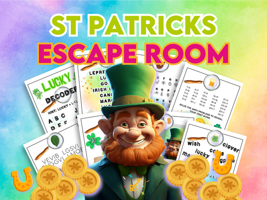 St Patrick's Day Escape Room