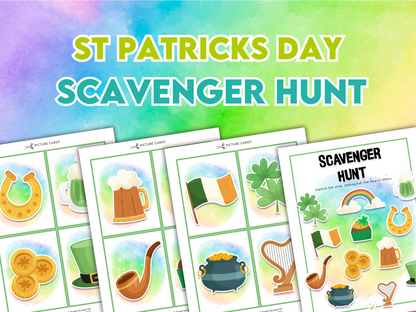 St Patrick's Day Scavenger Hunt