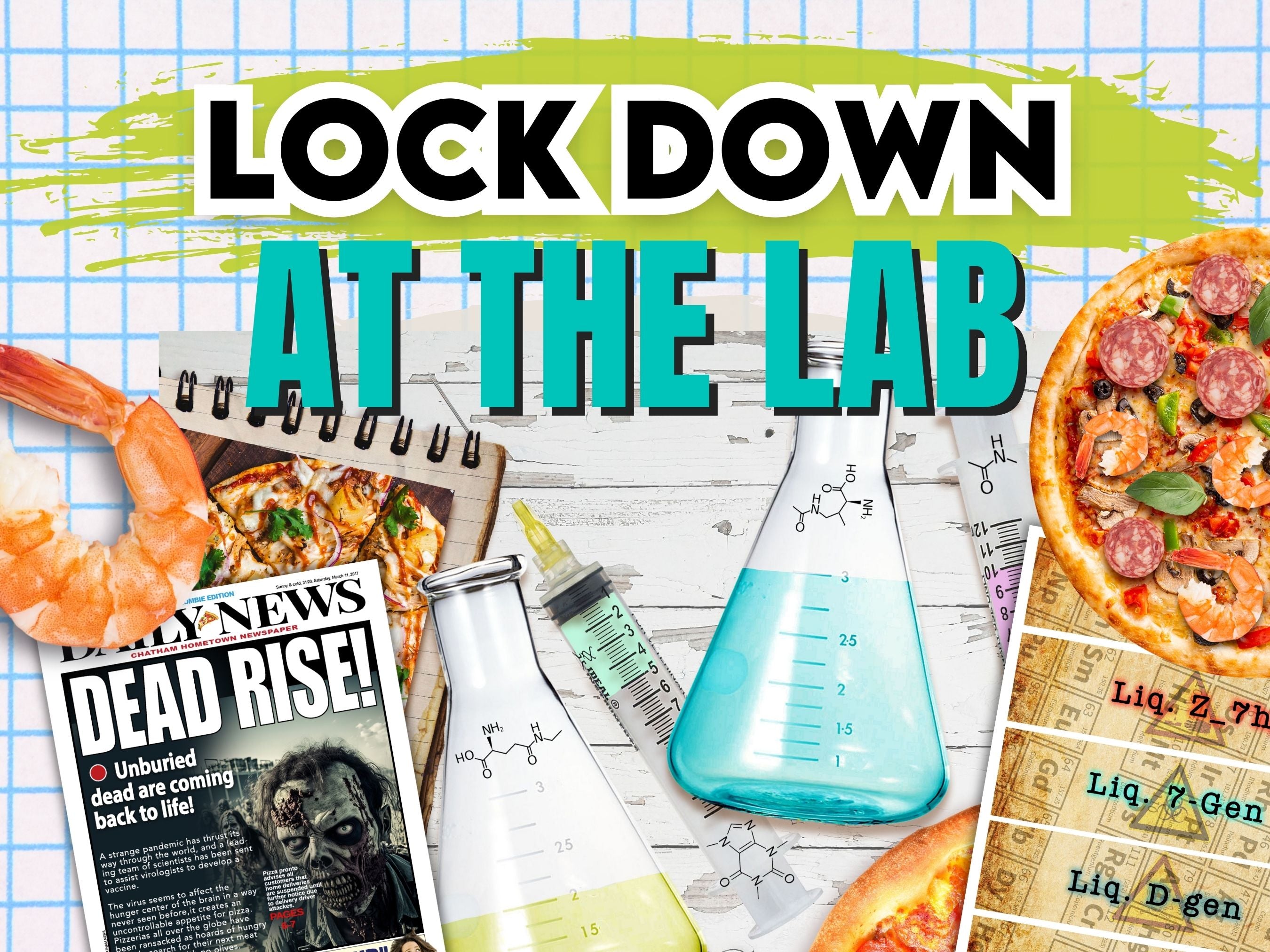 LockDown at the Lab – LockPaperEscape