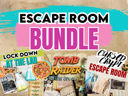 Escape Room Game Bundle 1