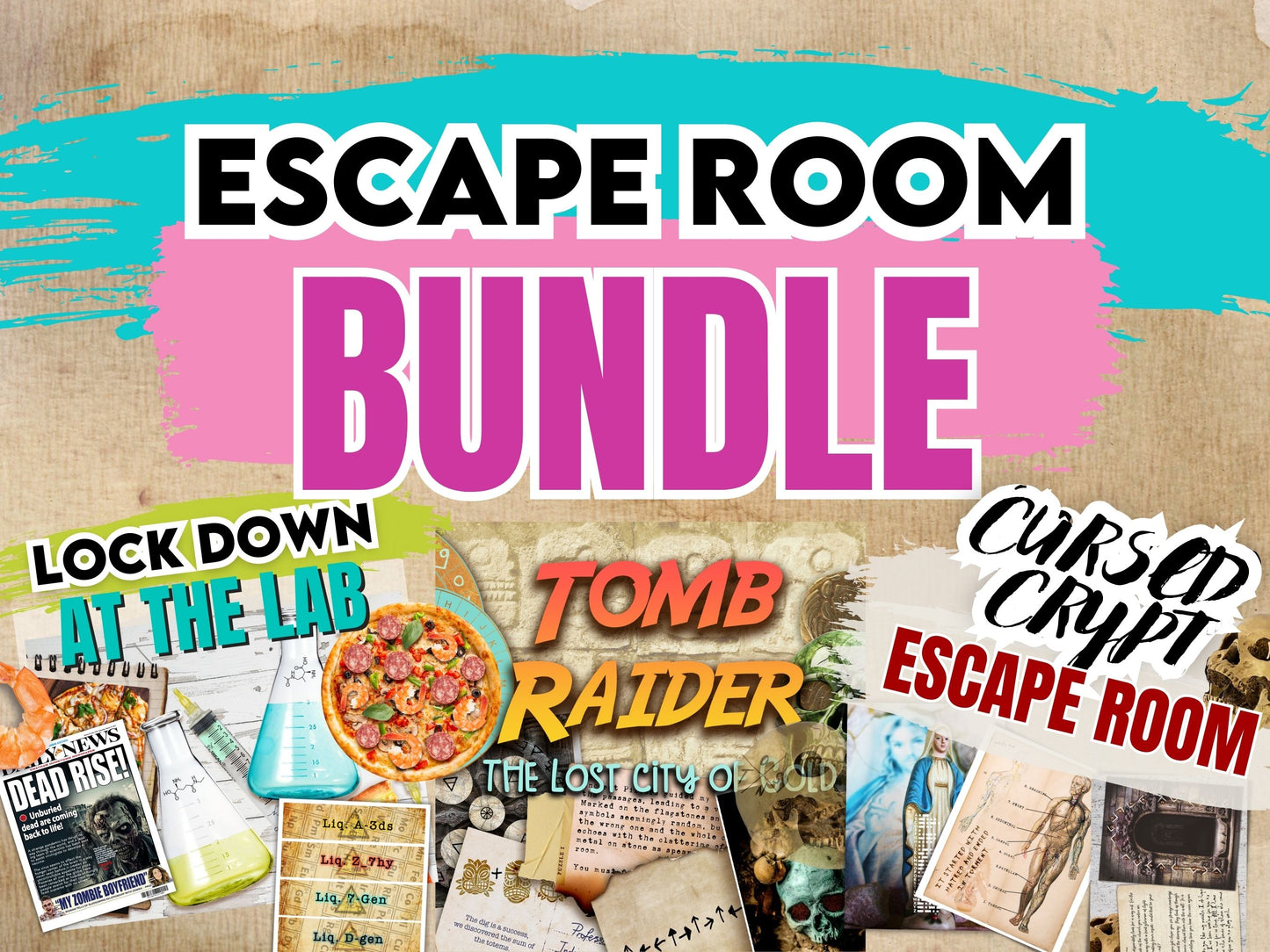 Escape Room Game Bundle 1