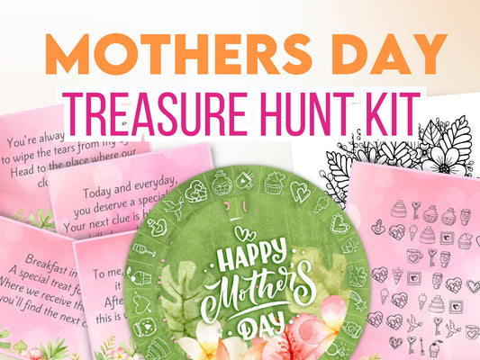 Mothers Day Treasure Hunt