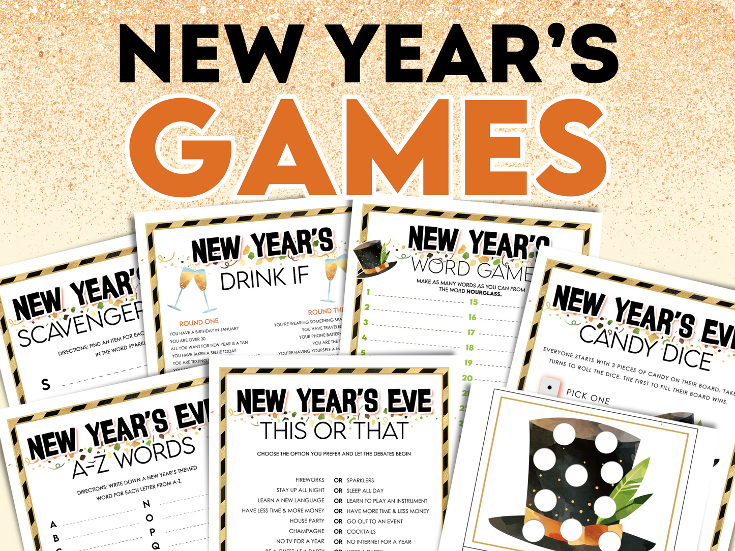 New Year's Games