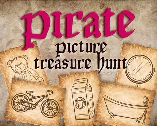 Pirate Treasure Hunt For Kids!