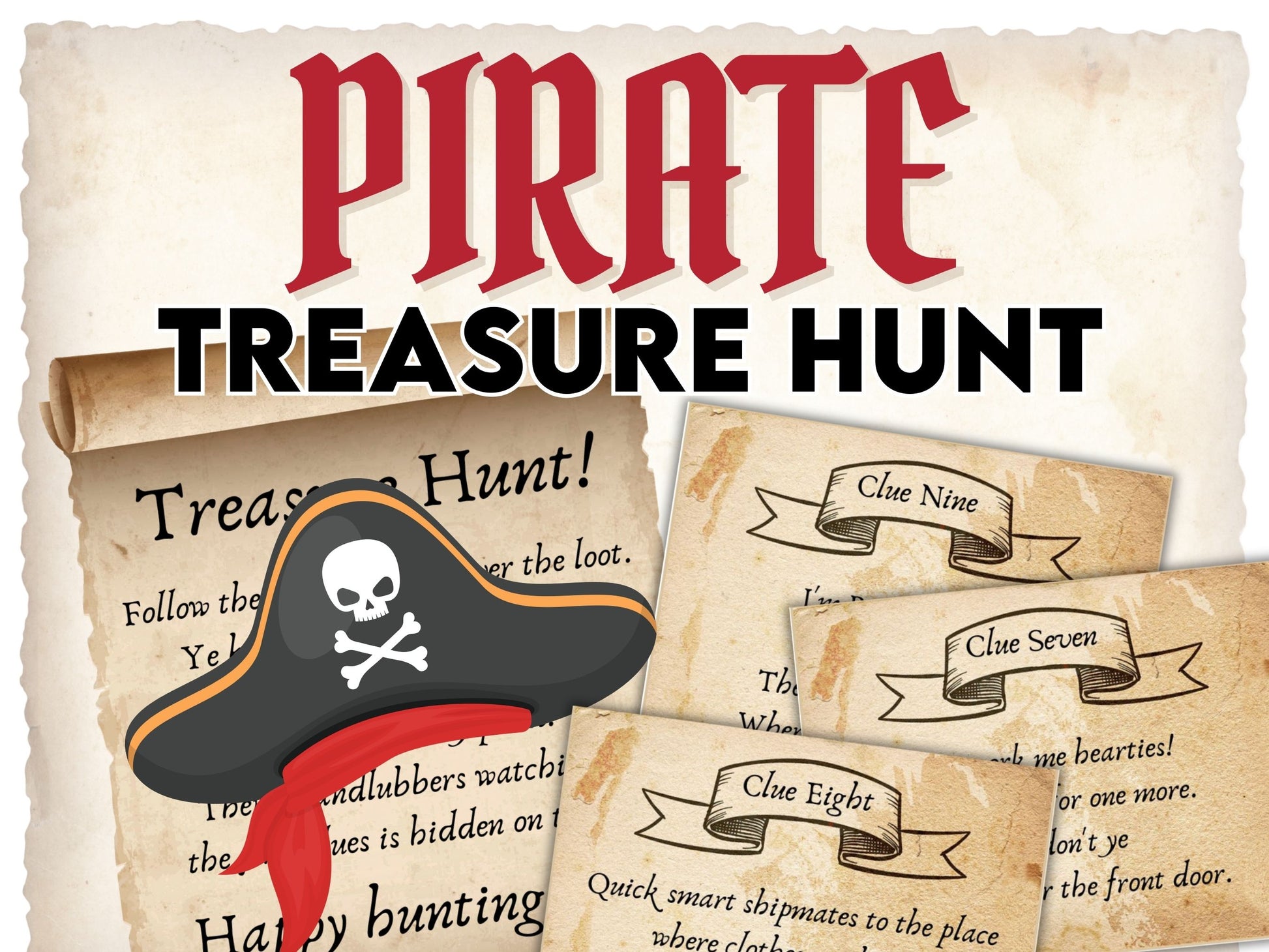 pirate-treasure-hunt-lockpaperescape for Free Printable Pirate Treasure Hunt Clues Pirate Treasure Hunt – LockPaperEscape for Free Printable Pirate Treasure Hunt Clues