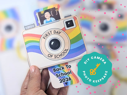 Back To School Camera Photo keepsake Gift