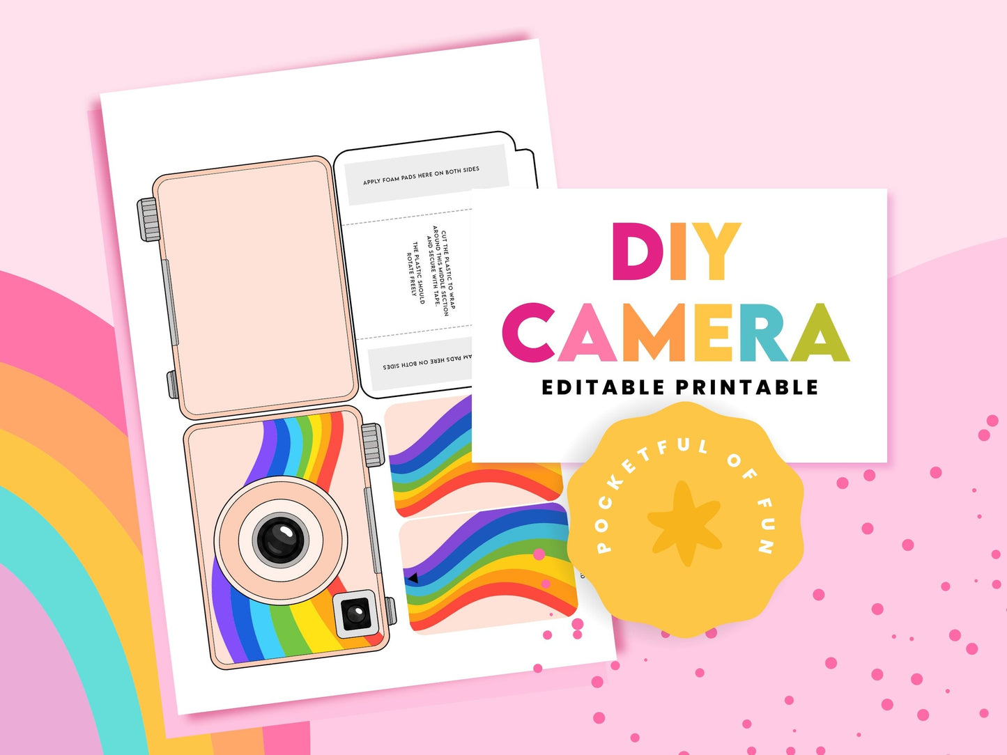 Back To School Camera Photo keepsake Gift
