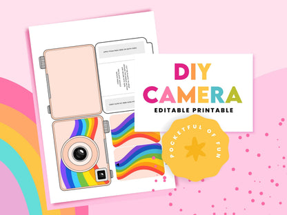 Back To School Camera Photo keepsake Gift