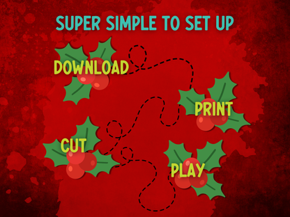 Santa's Video Christmas Treasure Hunt