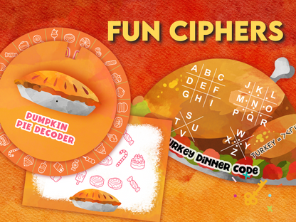 Thanksgiving Escape Room Hunt