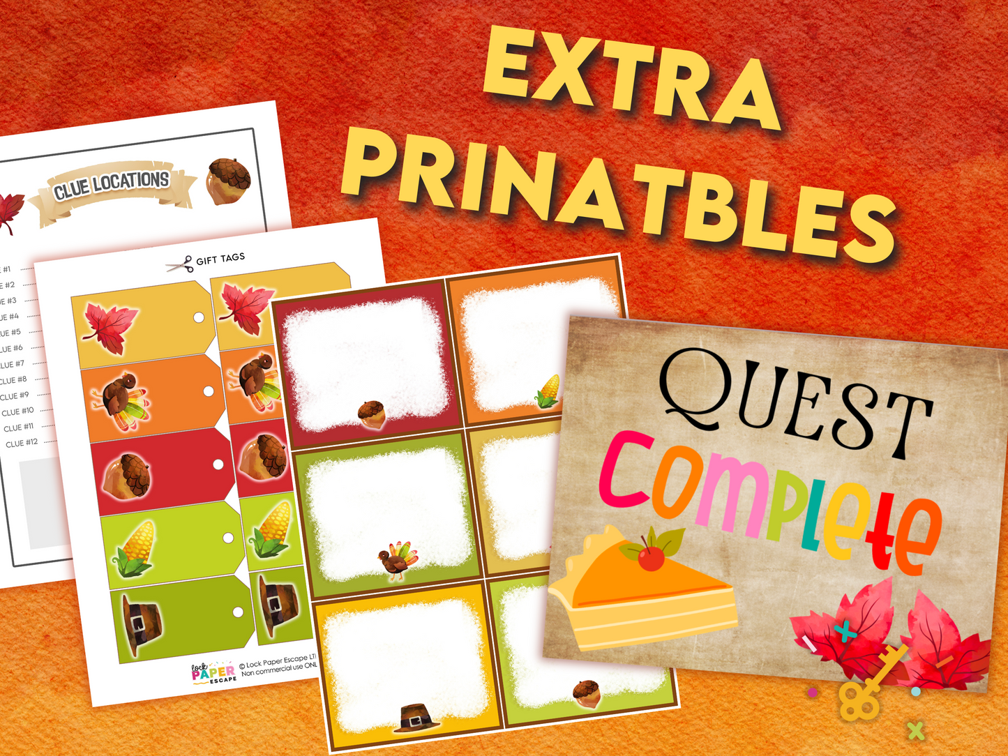 Thanksgiving Escape Room Hunt