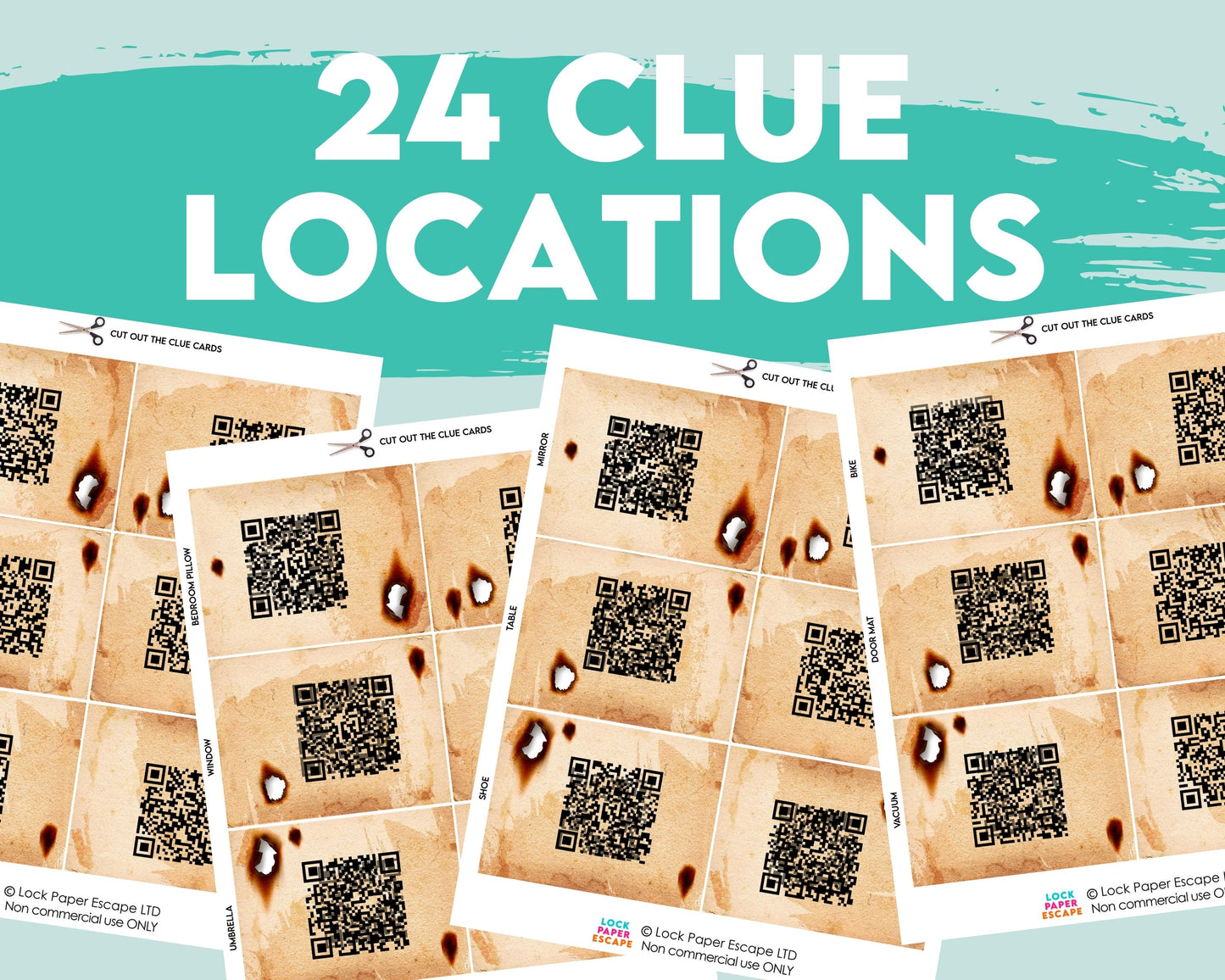 Wizard Qr Code treasure Hunt