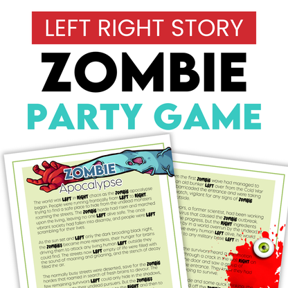 Zombie Left Right Game