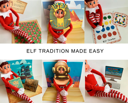 Christmas Elf Props