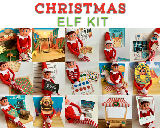 Christmas Elf Props